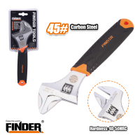 FINDER 8"/200MM ADJUSTABLE WRENCH