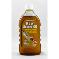 BARTOLINE 500ML RAW LINSEED OIL