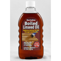 BARTOLINE 500ML BOILED LINSEED OIL