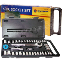 MARKSMAN 40PC SOCKET SET