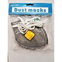 RECKTO 2PC FFP2 VALVE DUST MASK- WHITE