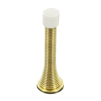 SECURIT BRASS PLATED SPRING DOOR 75MM