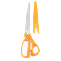 MARKUP 10" PLASTIC TAILOR SCISSOR- MIX COLOURS