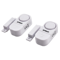 AMTECH 2PC DOOR & WINDOW ENTRY ALARM