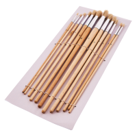 AMTECH 12PC ARTIST PAINT BRUSHES