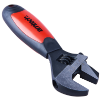 AMTECH 2 IN 1 ANDJUSTABLE WRENCH & GRIP (CARD)