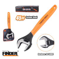 FINDER 12" RUBBER GRIP ADJUSTABLE WRENCH (300MM)