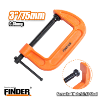 FINDER 3" HEAVY DUTY G CLAMP