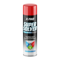 XPRO SUPER SOLVER SEALANT & ADHESIVE REMOVER- 500ML