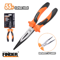 FINDER 8"(200MM) LONG NOSE PLIER