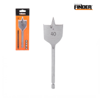 FINDER 40MM FLAT WOOD BIT