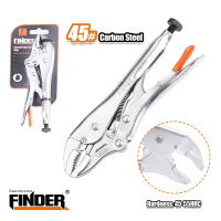 FINDER 7" CURVED JAW LOCKING PLIER