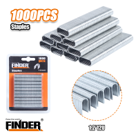 FINDER 1000PC 12MM CURVED U SHAPE STAPLES- 195263