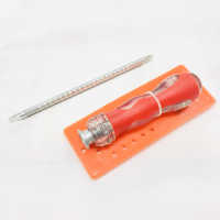 MARKUP 2 IN 1 ADJUSTABLE LENGTH SCREWDRIVER- MIX COLOURS