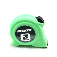 RECKTO 3M HI VIS SELF LOCKING TAPE MEASURE