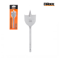 FINDER 38MM FLAT WOOD BIT