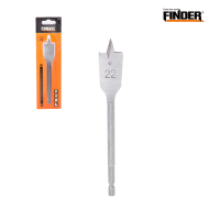 FINDER 22MM FLAT WOOD BIT