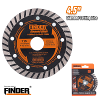 FINDER (4.5")115MM X 2.0MM X10MMX22.2  DIAMOND CUTTING DISC