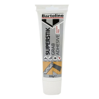 BARTOLINE 300G LOW SOLVENT SUPERSTIK GRAB ADHESIVE SQUEEZY