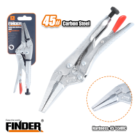 FINDER 6" LONG NOSE LOCKING PLIER