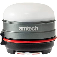 AMTECH MULTI-FUNCTION 200 LUMEN USB RECHARGEABLE LANTERN