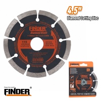 FINDER (4.5")115MM X 1.9MM X7.5MMX22.2  DIAMOND CUTTING DISC