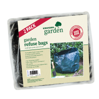 KINGFISHER 2 PACK GARDEN REFUSE BAGS