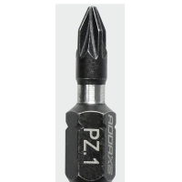 ADDAX PZ1 X6i IMPACT BITS 25MM (10BITS)