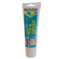 BARTOLINE 330G FIX & GROUT TILE ADHESIVE SQUEEZY