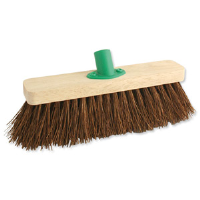 BENTLEY 11.4" BASSINE BROOM HEAD BKT'D