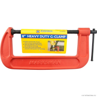 MARKSMAN 8" HEAVY DUTY G CLAMP