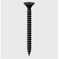 TIMCO FINE DRYWALL SCREWS BLK - 3.5 x 25mm - PACK 200