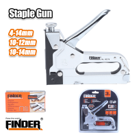 FINDER 3 WAY HEAVY  DUTY STAPLE GUN WITH 3 TYPE STAPLES